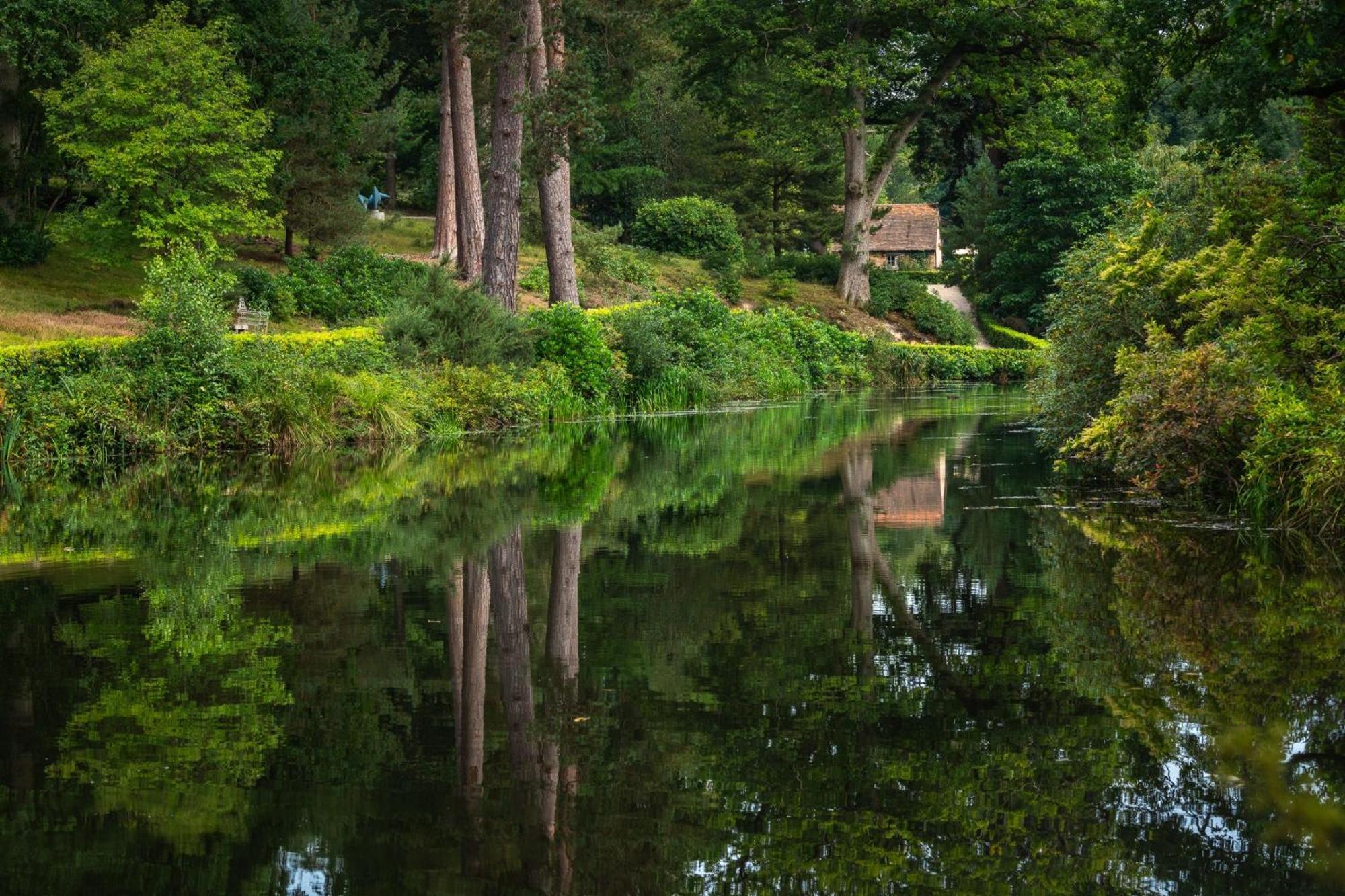 Hotel Leonardslee House At Leonardslee Lakes & Gardens Horsham Exterior foto